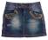 eavanti_4kids ZARA SUPER MINI JEANS NIEBIESKI 110