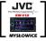 RADIO SAMOCHODOWE JVC KW-V10E USB DVD 6,1'' 2DIN