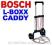 WÓZEK TRANSPORTOWY CADDY do walizek L-BOXX BOSCH