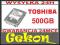 DYSK 2.5'' TOSHIBA 500GB 7mm Gwar 24 m-ce FVAT23%