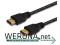 Kabel HDMI CL-37 SAVIO 1m, czarny, złote końcówki
