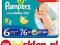 Pieluchy PAMPERS ACTIVE BABY 6 Large 76 PROMOCJA