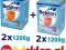 Bebilon 3 2x 1200g + Bebilon 4 2x 1200g z PRONUTRA