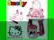 SMOBY TOALETKA HELLO KITTY 2w1 SALON +AKCESORIA