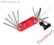 TierOne Multitool ze skuwaczem 14w1 Roswheel red