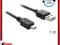 KABEL USB MINI AM-MBM5P EASY-USB 2.0 1M DELOCK Skl