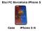 Etui CASE FC Barcelona iPhone 5 G