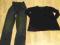 SPODNIE I SWETER  DLA CIĘŻARNEJ 40