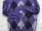 ZARA sweter romby fiolet lekki r. 164cm, 13-14 lat