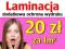 ! LAMINACJA OCHRONNA UV do FOLIA, PLAKAT, BANER !