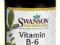 Witamina B-6  100mg 100kaps.Wys.gratis