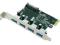 Kontroler adapte USB 3.0 Conrad 4porty PCI-Express