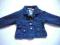 GAP-MARYNARKA/ŻAKIET jeans 6-12m