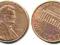 USA 1 cent 1995r. D