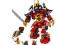 LEGO NINJAGO 9448 SAMURAI MECH + 4 SPINNERY