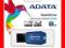 Adata DashDrive UV100 8GB USB2.0 niebieski- mini