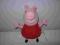 PEPPA PIG SWINKA WROZKA MASKOTKA OK 24CM