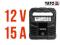 Prostownik elektroniczny 12V 15A YT-8303 +GRATIS