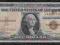 USA 1 DOLAR WASHINGTON SILVER CERTIFICATE HAWAII