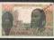 Wybrzeże Kośc Słoniowej,100 franków,1961/65ND aUNC