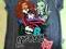 MONSTER HIGH T-SHIRT Z UPIORNEGO UNIWERSYTETU 110!