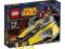 LEGO - STAR WARS - JEDI INTERCEPTOR - 75038