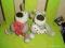 Boofle bear pies piesek 16cm 2szt.