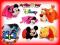 PILLOW PETS duża PODUSZKA MASKOTKA 2 w 1 DISNEY