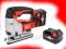 Milwaukee HD18 JS 2*4Ah wyrzynarka 18V