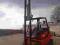 LINDE H30T Gaz 3T wolny skok 3.7m TOYOTA HYSTER