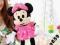 MYSZKA MINI MINNI MINNIE MIKI MASKOTKA MIŚ 30cm