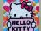 HELLO KITTY LICENCJA RĘCZNIK 30x50 BAWEŁNA