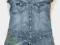 Sukienka Jeansowa Vintage - H&amp;M - 8-9 lat