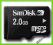 KARTA PAMIĘCI SANDISK microSD 2GB NOKIA SAMSUNG LG