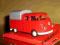 VW VOLKSWAGEN T1 PICK UP czerwony WELLY 1:34