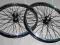 kpl BMX 20'' MASZYNY! 14mm, 48H, 2 gwinty! CZARNE!