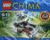 Lego CHIMA książka +KLOCKI Winzar gratis