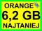INTERNET NA KARTE ORANGE free 6 GB za 30zl/40zl