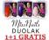 1+1 GRATIS  Miss Nails DUOLAK ŻEL LAKIER HYBRYDOWY