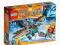 LEGO CHIMA 70141 SZYBOWIEC LODOWY VARDY'EGO