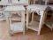 Piękny stolik regał półka shabby chic drewno NOWE