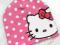 H&amp;M NOWA czapka z HELLO KITTY 2-12 mies Wiosna