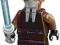 LEGO STAR WARS FIGURKA JEDI MISTRZ PLO KOON MIECZ