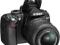 NIKON D3000+NIKKOR 18-55 IDEAŁ Pruszcz Gdański