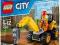 LEGO CITY 30312 DEMOLITION DRILLER WIERTŁO NOWY