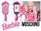 Nowe Etui case iPhone 5/5s Moschino Barbie lustro!