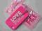 LOVE PINK panel CASE Victoria's Secret iPhone 5/5s