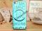 Etui Michael KORS iPhone 5/5s MK LOGO blue case