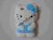 Etui case iPhone 5/5s HELLO KITTY blue niebieski