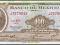 MEKSYK &gt; 100 Pesos 1972, P61h 3/2(EF/VF)